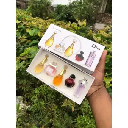Dior Perfume Miniature 5 in 1 Collection Gift Set | SmartDokan
