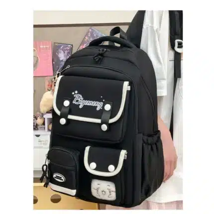 Student Backpack School Bag with Doll for Girls | SmartDokan