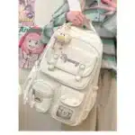 Student Backpack School Bag with Doll for Girls | SmartDokan - Image 3
