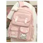 Student Backpack School Bag with Doll for Girls | SmartDokan - Image 4