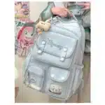 Student Backpack School Bag with Doll for Girls | SmartDokan - Image 5