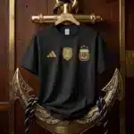 Premium World Cup Drop Shoulder T-Shirt - 220 GSM Cotton Spandex - Image 2