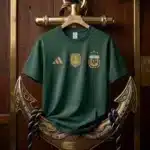 Premium World Cup Drop Shoulder T-Shirt - 220 GSM Cotton Spandex - Image 4
