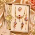 Timeless Beauty Premium Gift Set for Women | Luxury Watch & Jewelry Set | SmartDokan - Image 2
