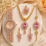 Timeless Beauty Premium Gift Set for Women | Luxury Watch & Jewelry Set | SmartDokan