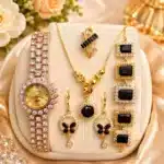 Timeless Beauty Premium Gift Set for Women | Luxury Watch & Jewelry Set | SmartDokan - Image 4