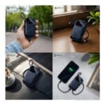 # Baseus QPow 3 20000mAh 45W Fast Charging Power Bank – Built-in Type-C & Lightning Cable - Image 3