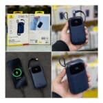 # Baseus QPow 3 20000mAh 45W Fast Charging Power Bank – Built-in Type-C & Lightning Cable - Image 4