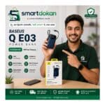 # Baseus QPow 3 20000mAh 45W Fast Charging Power Bank – Built-in Type-C & Lightning Cable