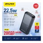 Awei P13K 20000mAh 22.5W Power Bank