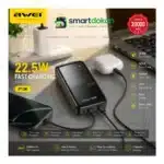 Awei P13K 20000mAh 22.5W Power Bank - Image 3